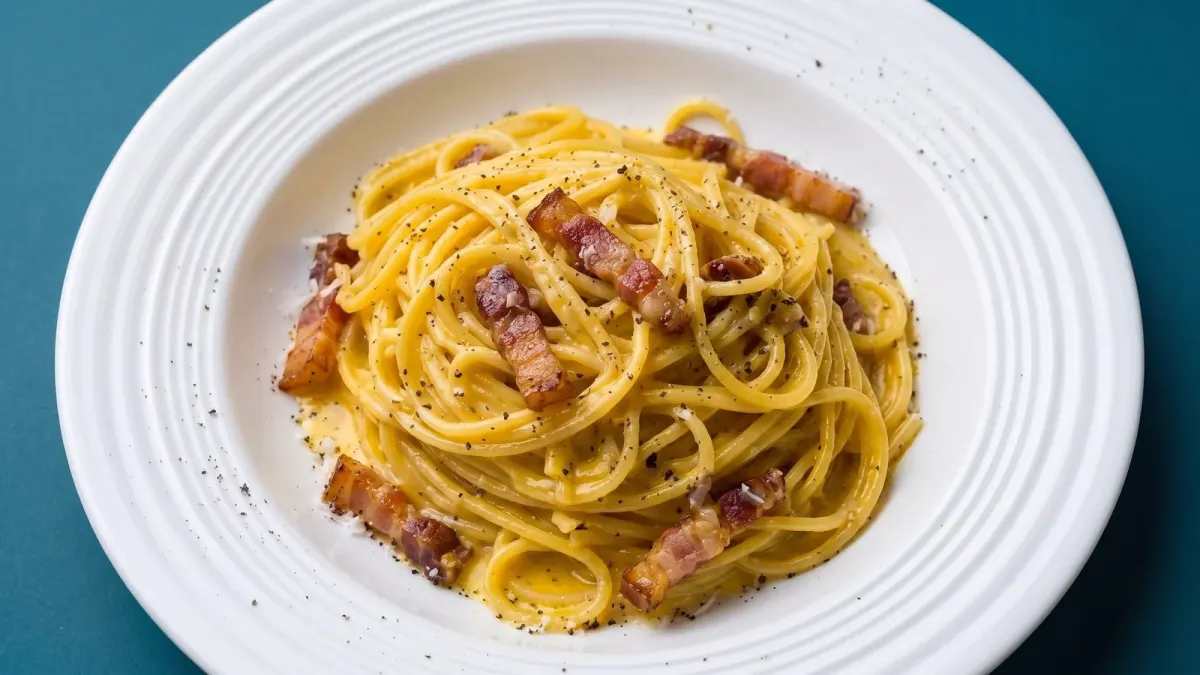 Spaghetti alla carbonara