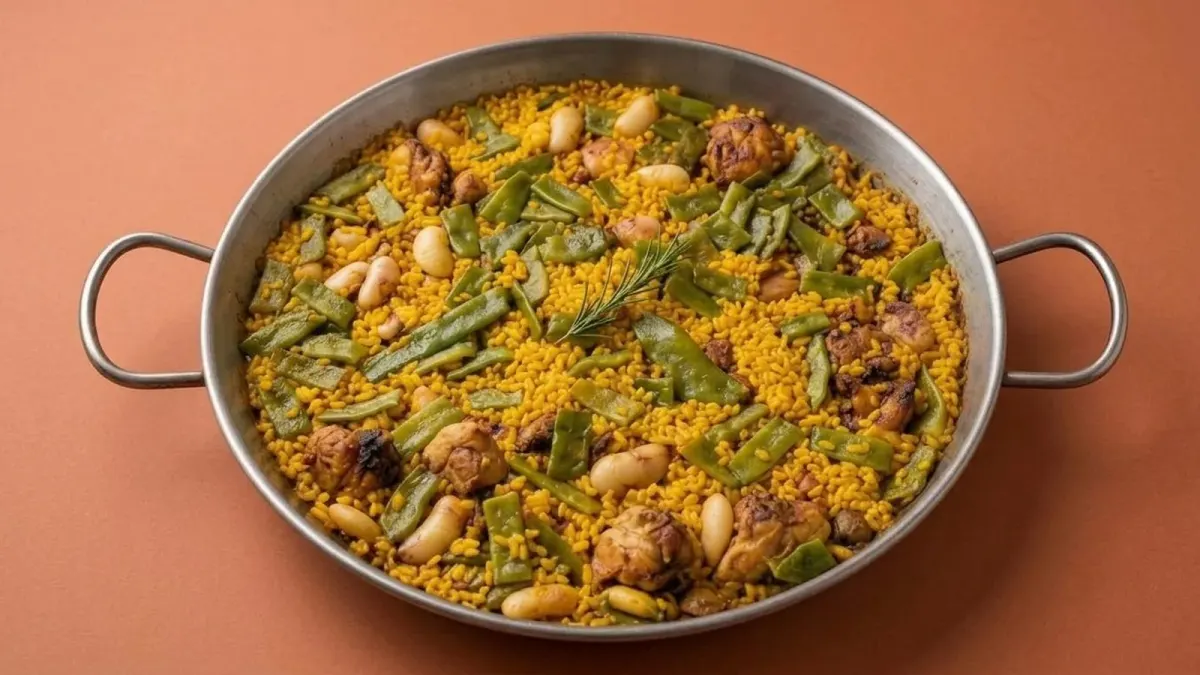 Paella valenciana