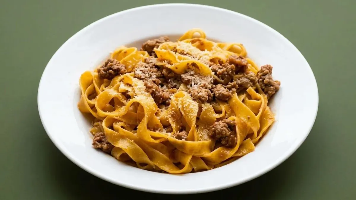 Tagliatelle al ragù